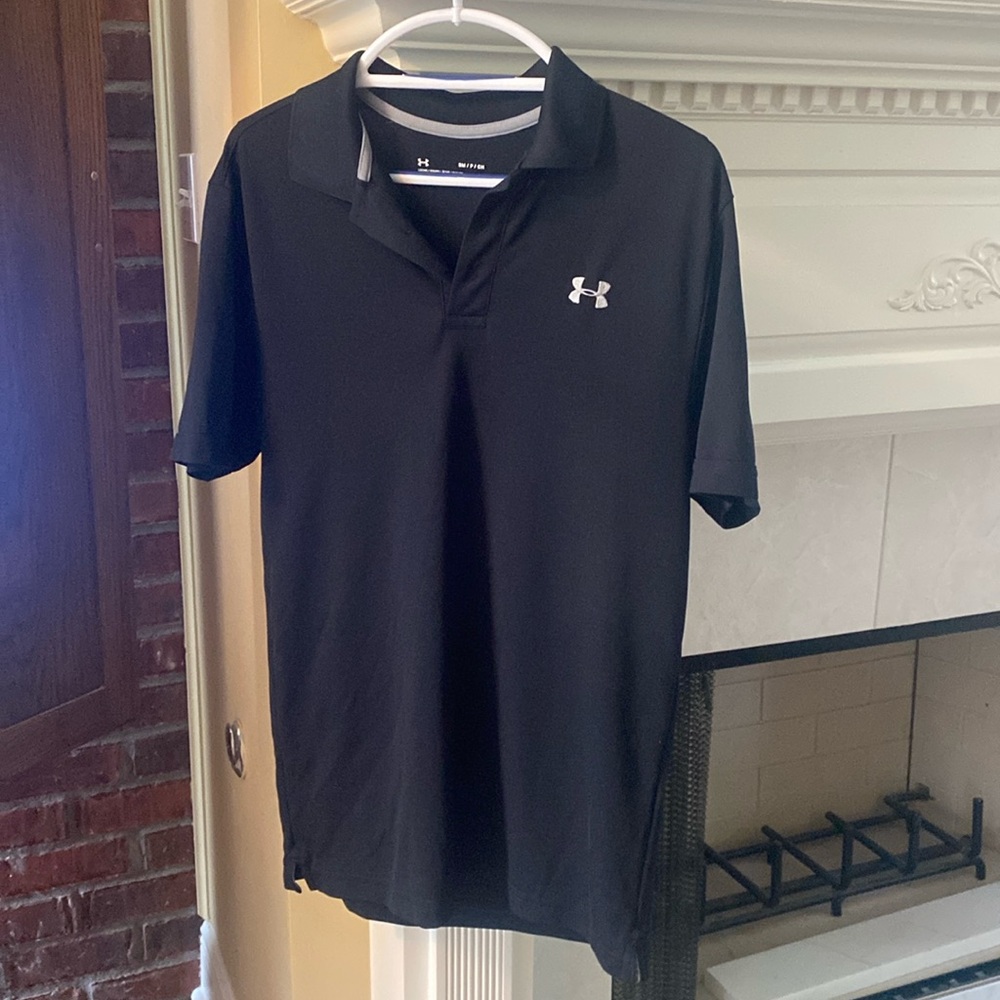 Under Armour Mens Black Shirt